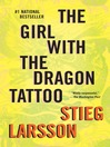 Cover image for The Girl with the Dragon Tattoo